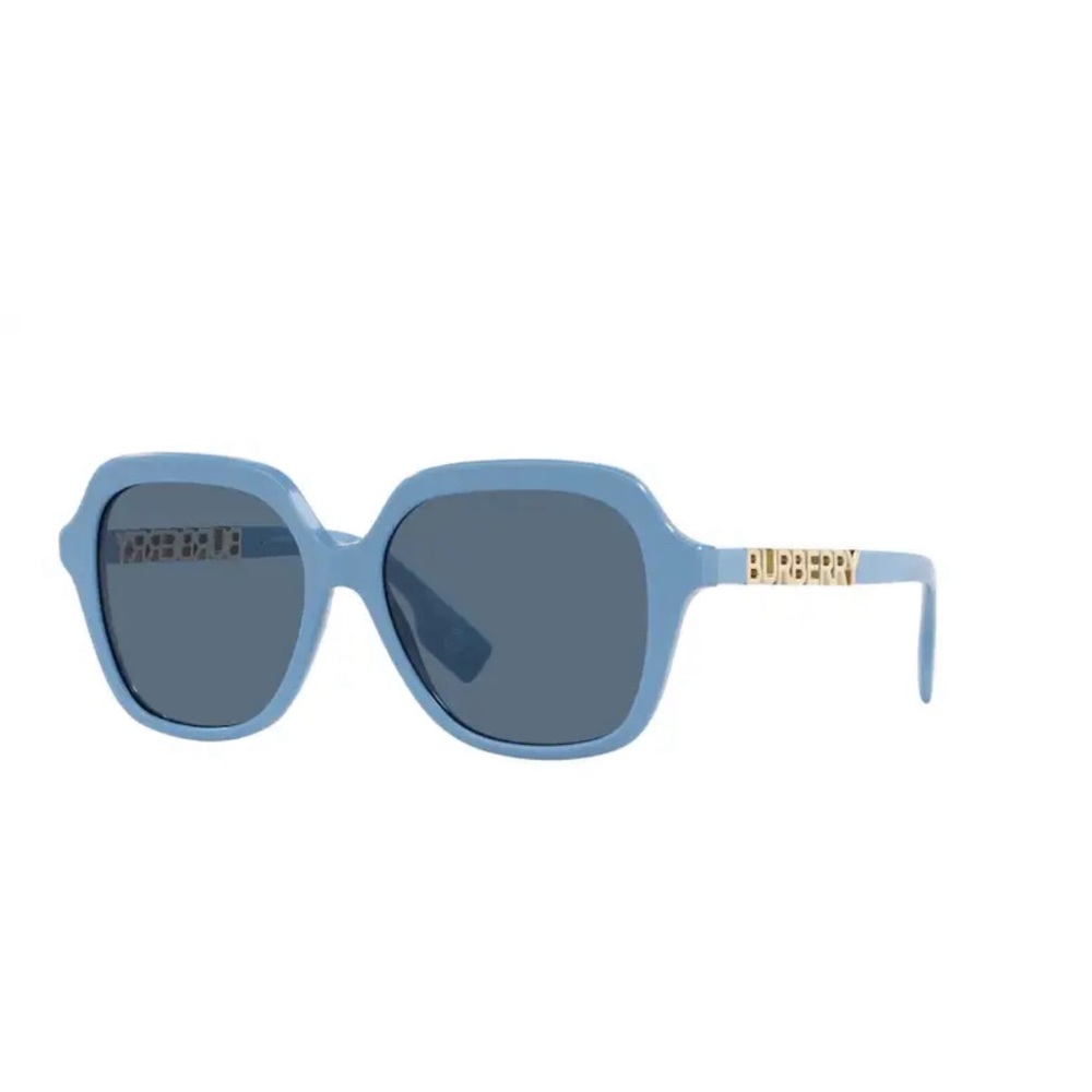 BURBERRY JONI BLUE SUNGLASSES FULL INCLUSION NEW IN BOX — FABULOUS